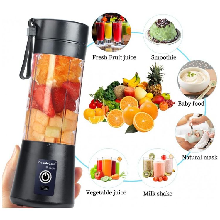 Mini-Liquidificador-Pessoal-Portatil-380mL-Recarregavel-USB-foto-2