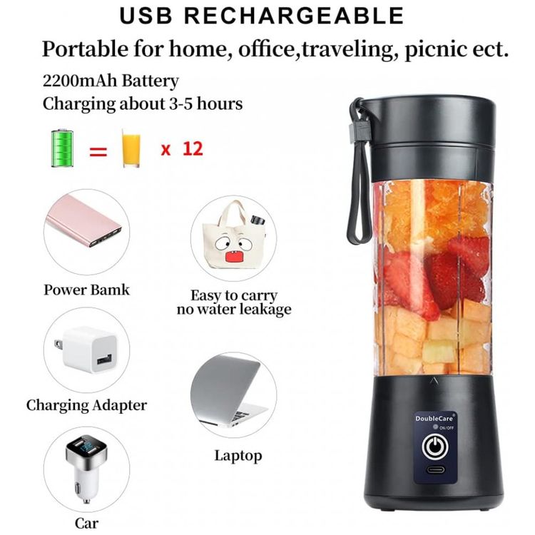 Mini-Liquidificador-Pessoal-Portatil-380mL-Recarregavel-USB-foto-3