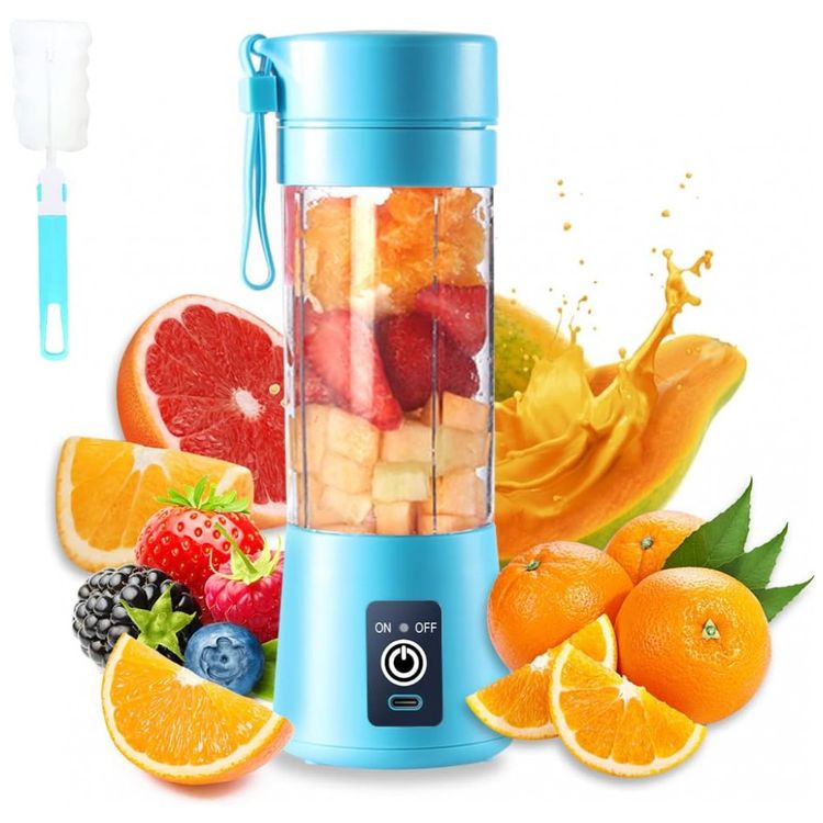 Mini-Liquidificador-Pessoal-Portatil-380mL-Recarregavel-USB-foto-0