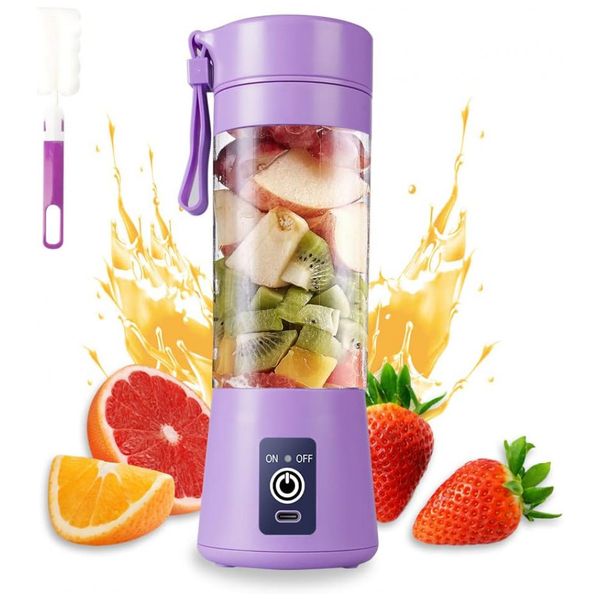 Mini-Liquidificador-Pessoal-Portatil-380mL-Recarregavel-USB-foto-0