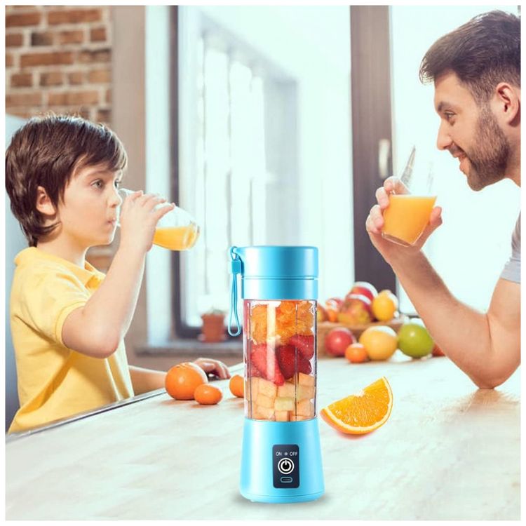 Mini-Liquidificador-Pessoal-Portatil-380mL-Recarregavel-USB-foto-2