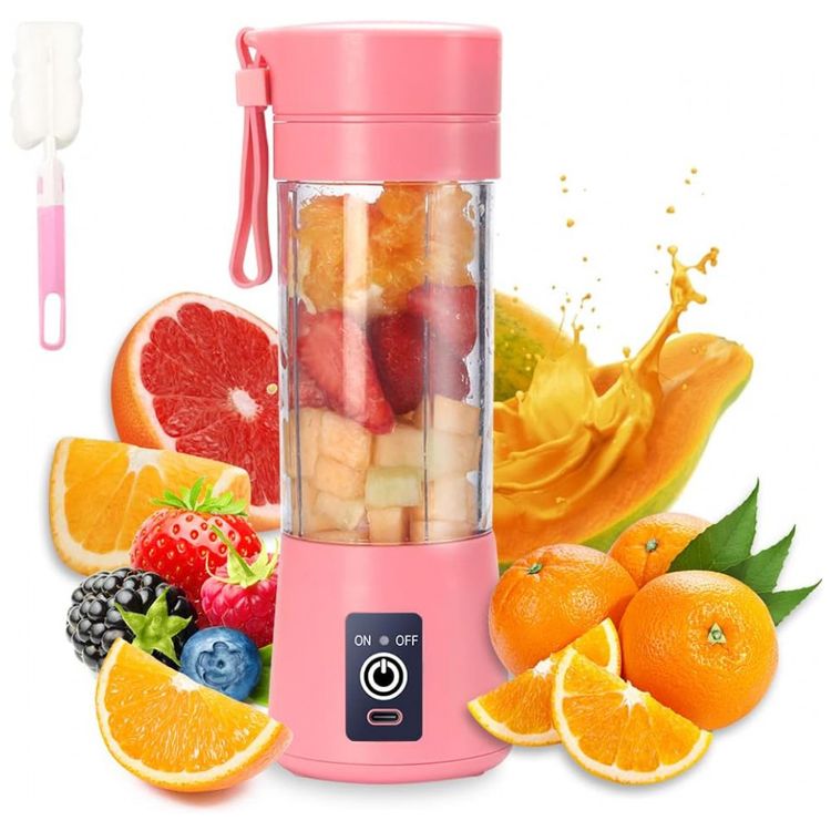 Mini-Liquidificador-Pessoal-Portatil-380mL-Recarregavel-USB-foto-0
