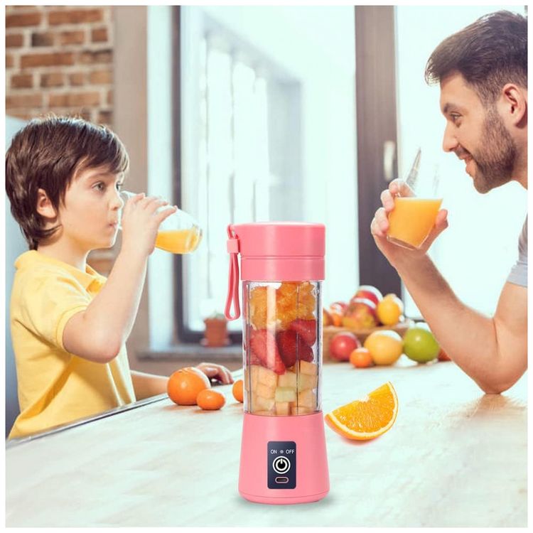 Mini-Liquidificador-Pessoal-Portatil-380mL-Recarregavel-USB-foto-3
