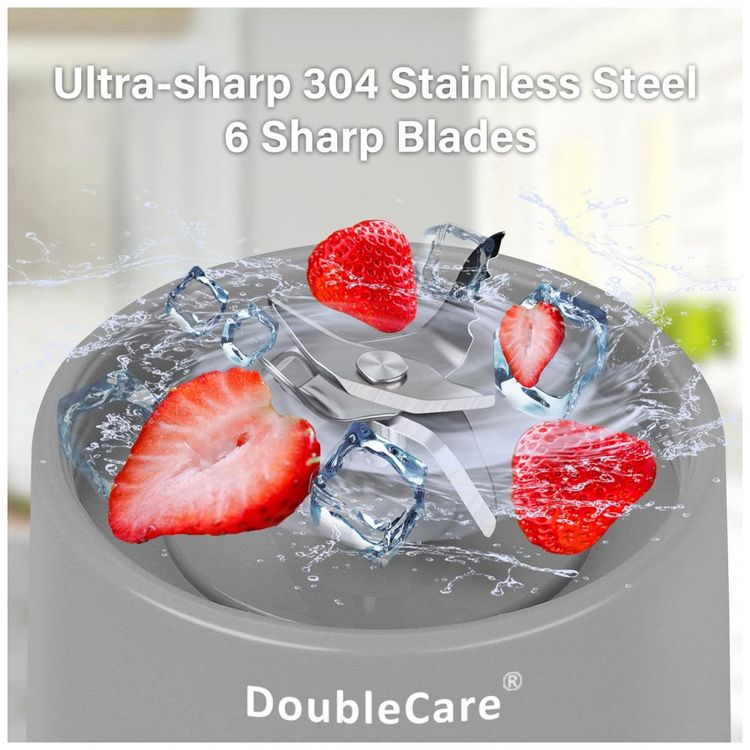 Liquidificador-Pessoal-Portatil-500mL-Recarregavel-USB-e-foto-2