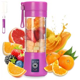 Mini-Liquidificador-Pessoal-Portatil-380mL-Recarregavel-USB-foto-0