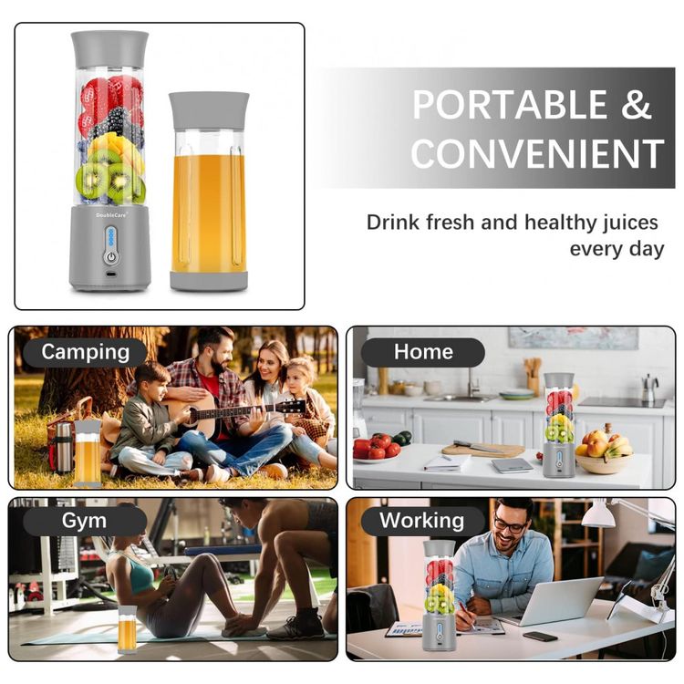 Liquidificador-Pessoal-Portatil-500mL-Recarregavel-USB-e-foto-3