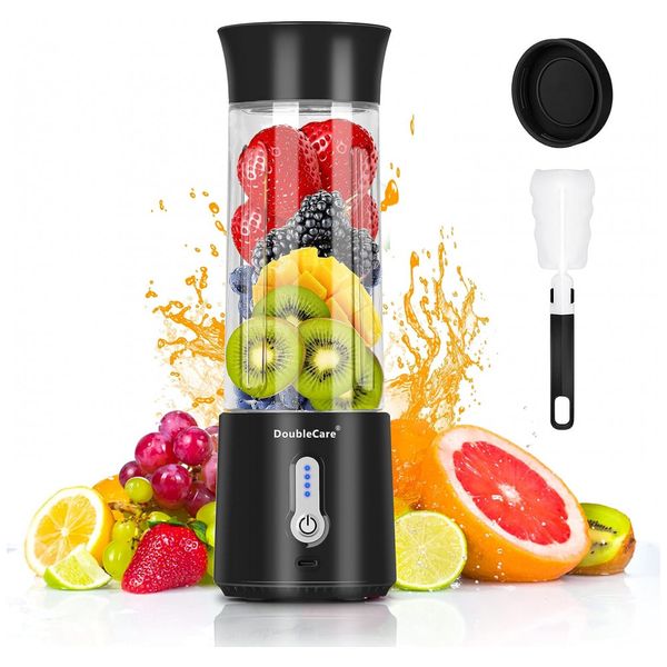 Liquidificador-Pessoal-Portatil-500mL-Recarregavel-USB-e-foto-0