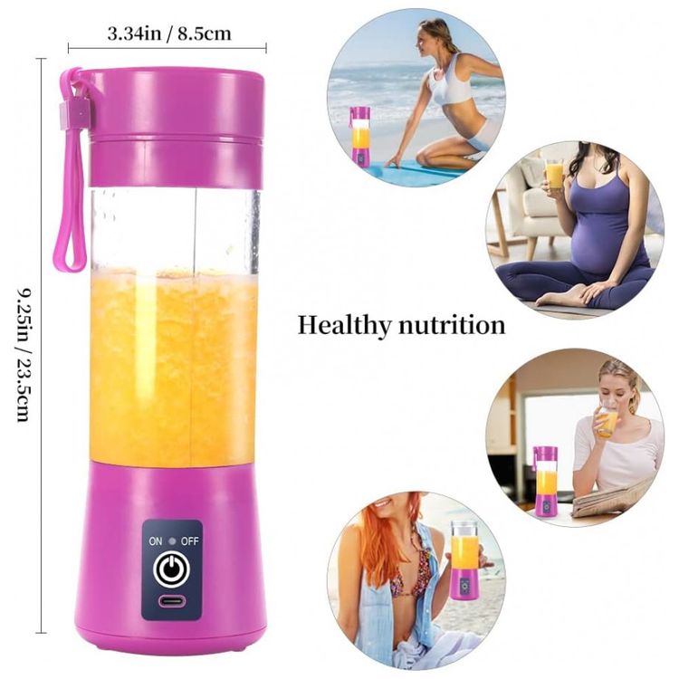 Mini-Liquidificador-Pessoal-Portatil-380mL-Recarregavel-USB-foto-4