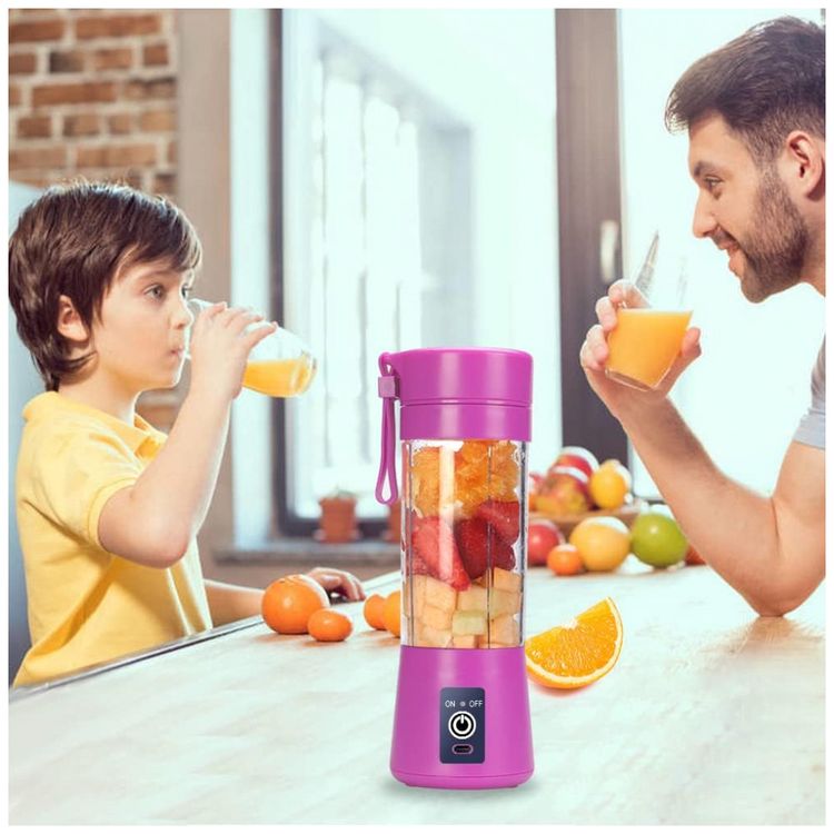 Mini-Liquidificador-Pessoal-Portatil-380mL-Recarregavel-USB-foto-5
