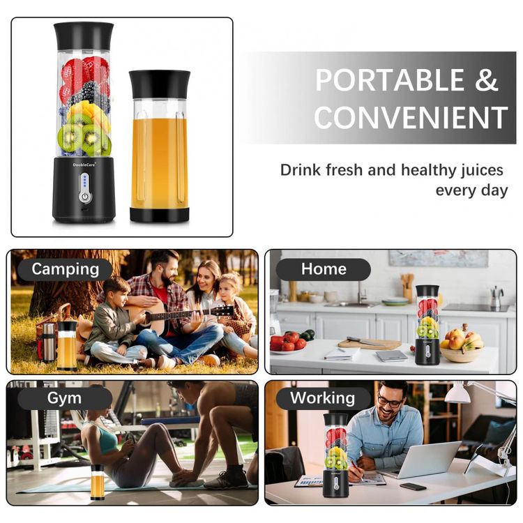 Liquidificador-Pessoal-Portatil-500mL-Recarregavel-USB-e-foto-5