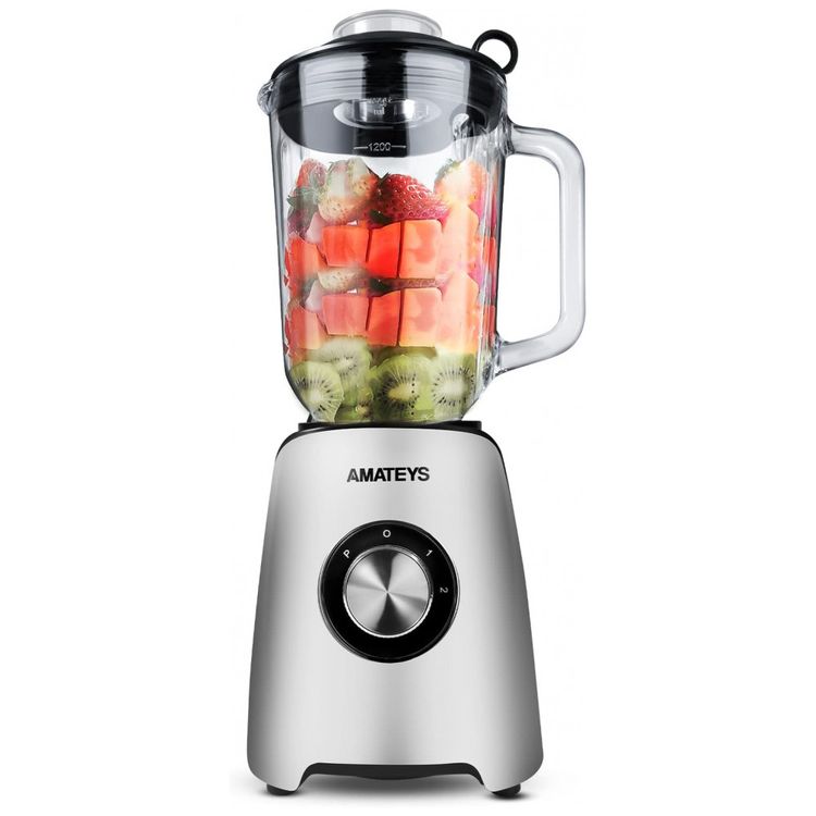 Liquidificador-de-Bancada-1.4L-com-2-Velocidades-e-Jarra-de-foto-0