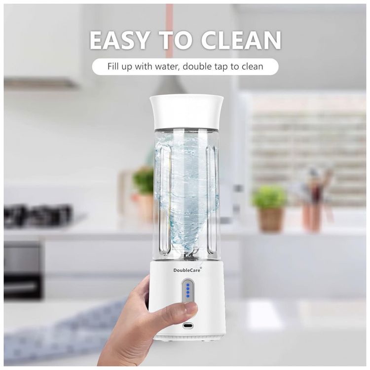 Liquidificador-Pessoal-Portatil-500mL-Recarregavel-USB-e-foto-1