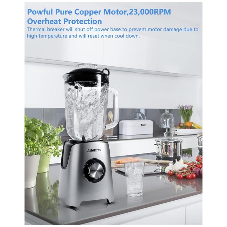 Liquidificador-de-Bancada-1.4L-com-2-Velocidades-e-Jarra-de-foto-3