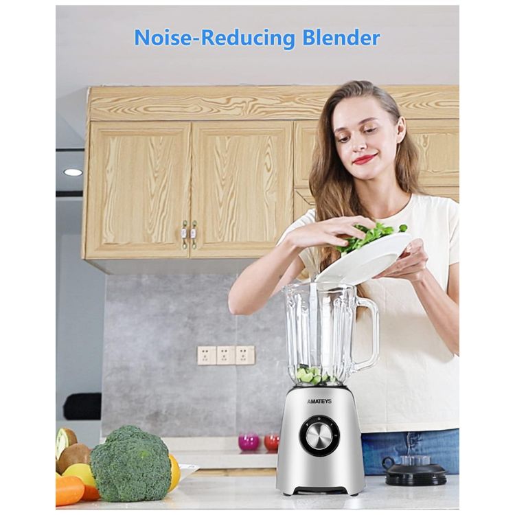 Liquidificador-de-Bancada-1.4L-com-2-Velocidades-e-Jarra-de-foto-4