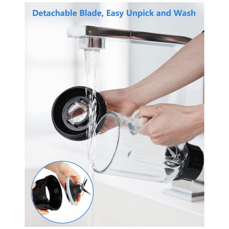 Liquidificador-de-Bancada-1.4L-com-2-Velocidades-e-Jarra-de-foto-5