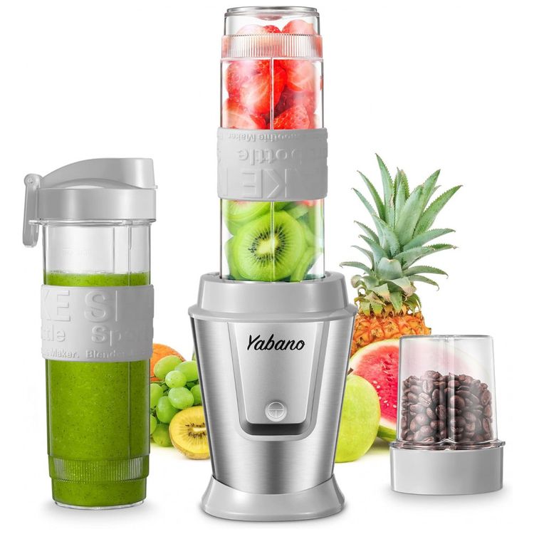 Liquidificador-Pessoal-Portatil-com-2-Garrafas-de-Viagem-de-foto-0