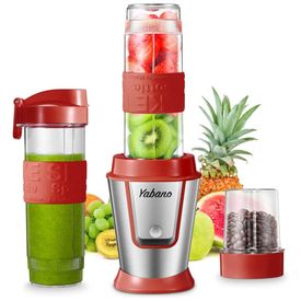 Liquidificador-Pessoal-Portatil-com-2-Garrafas-de-Viagem-de-foto-0