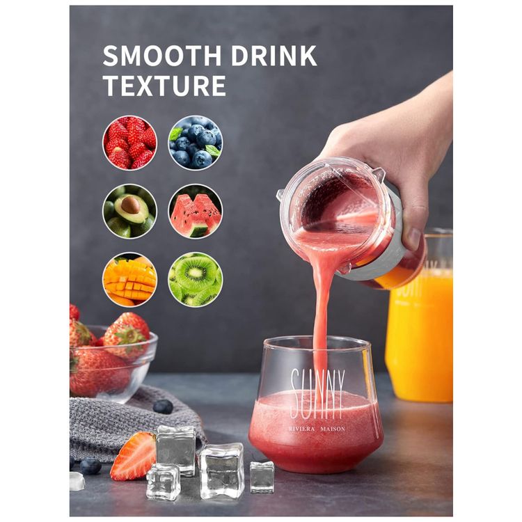 Liquidificador-Pessoal-Portatil-com-2-Garrafas-de-Viagem-de-foto-3