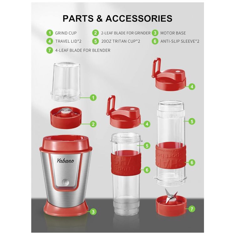 Liquidificador-Pessoal-Portatil-com-2-Garrafas-de-Viagem-de-foto-5