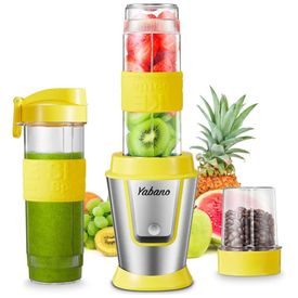 Liquidificador-Pessoal-Portatil-com-2-Garrafas-de-Viagem-de-foto-0