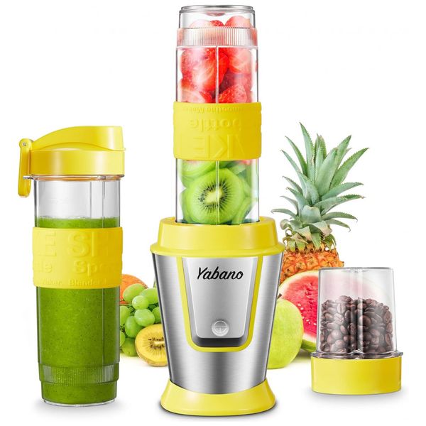 Liquidificador-Pessoal-Portatil-com-2-Garrafas-de-Viagem-de-foto-0