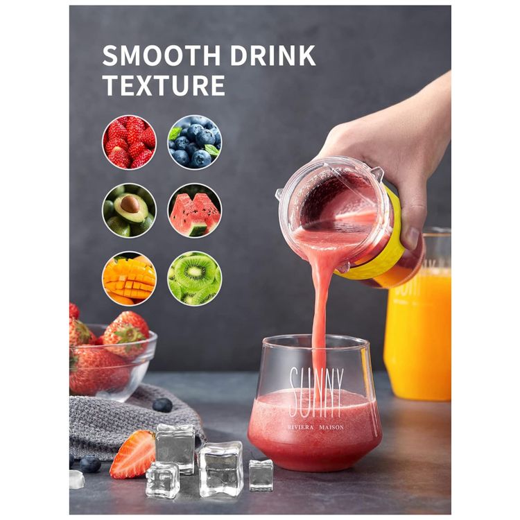 Liquidificador-Pessoal-Portatil-com-2-Garrafas-de-Viagem-de-foto-3