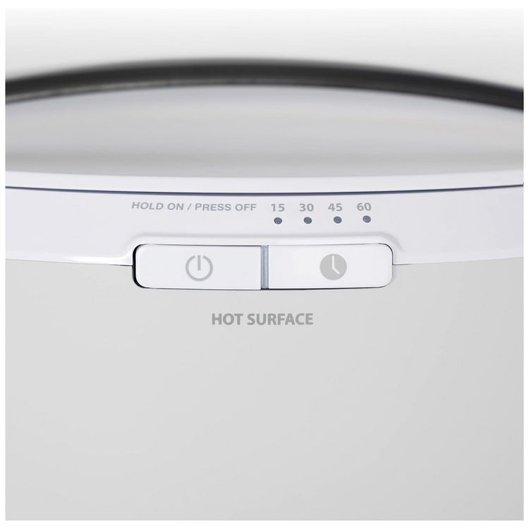 Aquecedor-de-Toalha-Eletrico-20L-com-4-Configuracoes-de-foto-3