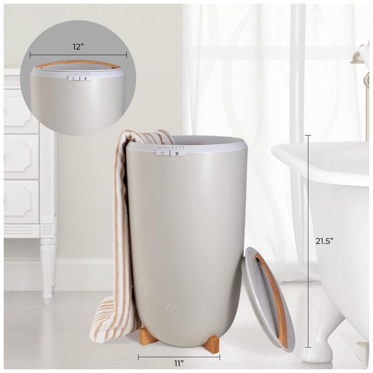 Aquecedor-de-Toalha-Eletrico-20L-com-4-Configuracoes-de-foto-5