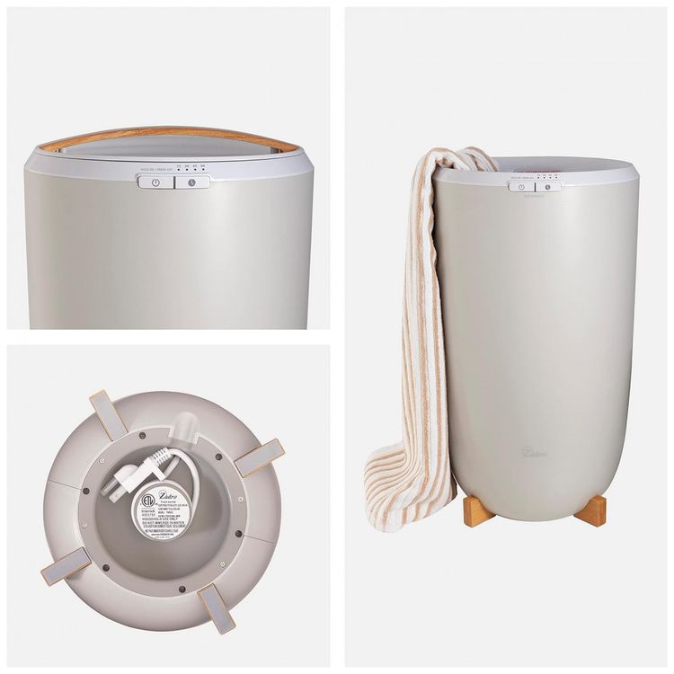 Aquecedor-de-Toalha-Eletrico-20L-com-4-Configuracoes-de-foto-5