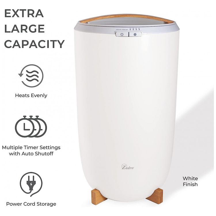 Aquecedor-de-Toalha-Eletrico-20L-com-4-Configuracoes-de-foto-3