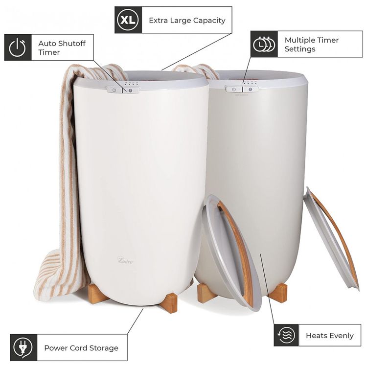 Aquecedor-de-Toalha-Eletrico-20L-com-4-Configuracoes-de-foto-4