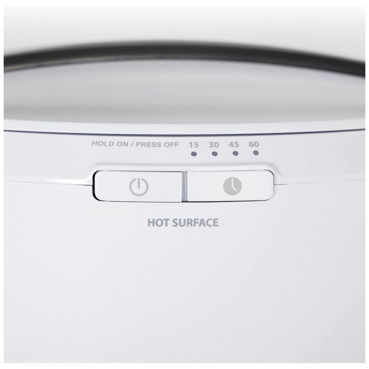 Aquecedor-de-Toalha-Eletrico-20L-com-4-Configuracoes-de-foto-3
