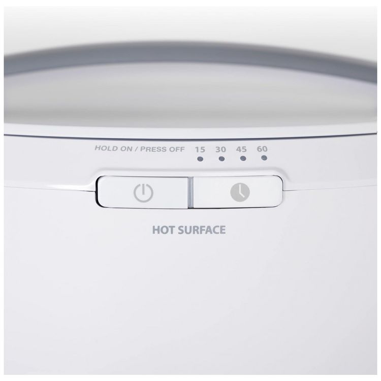 Aquecedor-de-Toalha-Eletrico-20L-com-4-Configuracoes-de-foto-3