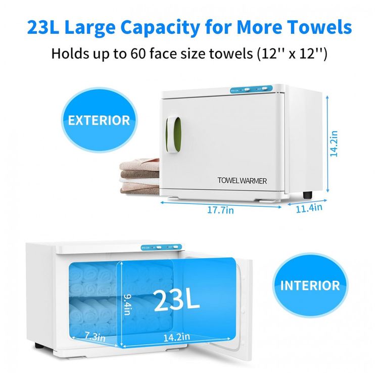 Aquecedor-de-Toalha-Eletrico-para-Barbearia-23L-com-Recurso-foto-1