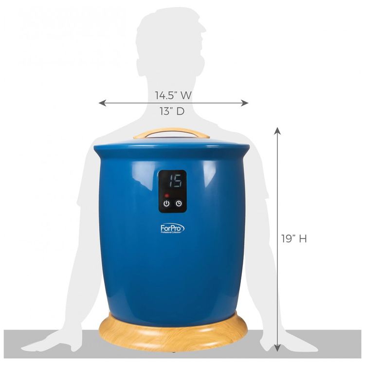 Aquecedor-de-Toalha-Eletrico-18-Litros-com-4-Configuracoes-foto-2