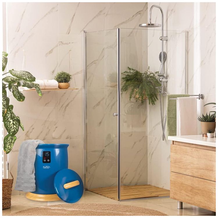 Aquecedor-de-Toalha-Eletrico-18-Litros-com-4-Configuracoes-foto-4