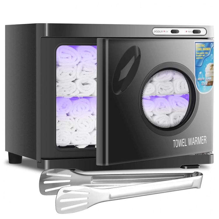 Aquecedor-de-Toalha-Eletrico-para-Barbearia-23L-com-Janela-foto-0