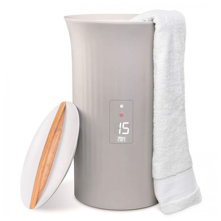 Aquecedor-de-Toalha-Eletrico-ate-2-Toalhas-com-Display-de-foto-0