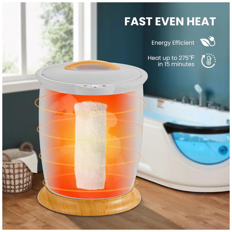 Aquecedor-de-Toalha-Eletrico-21L-com-Desligamento-foto-2