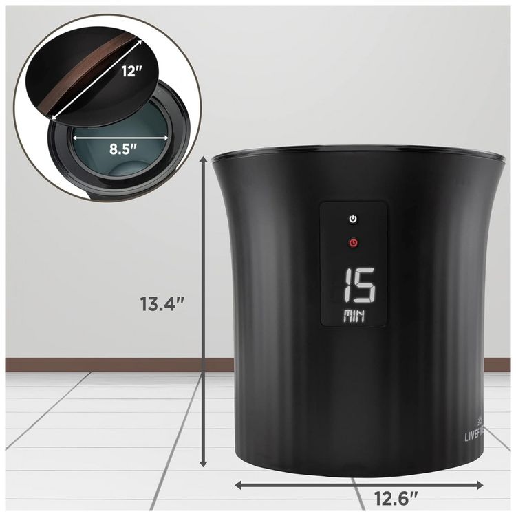Aquecedor-de-Toalha-Eletrico-ate-1Toalha-com-Display-de-LED-foto-1