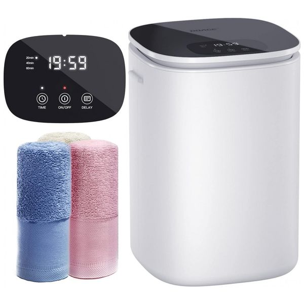 Aquecedor-de-Toalha-Eletrico-26L-com-Display-de-LED-e-foto-0