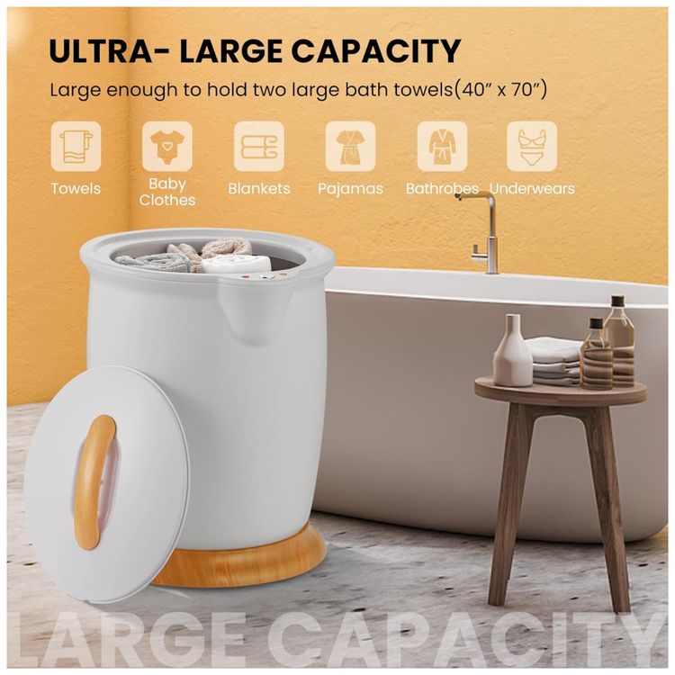 Aquecedor-de-Toalha-Eletrico-21L-com-Desligamento-foto-4