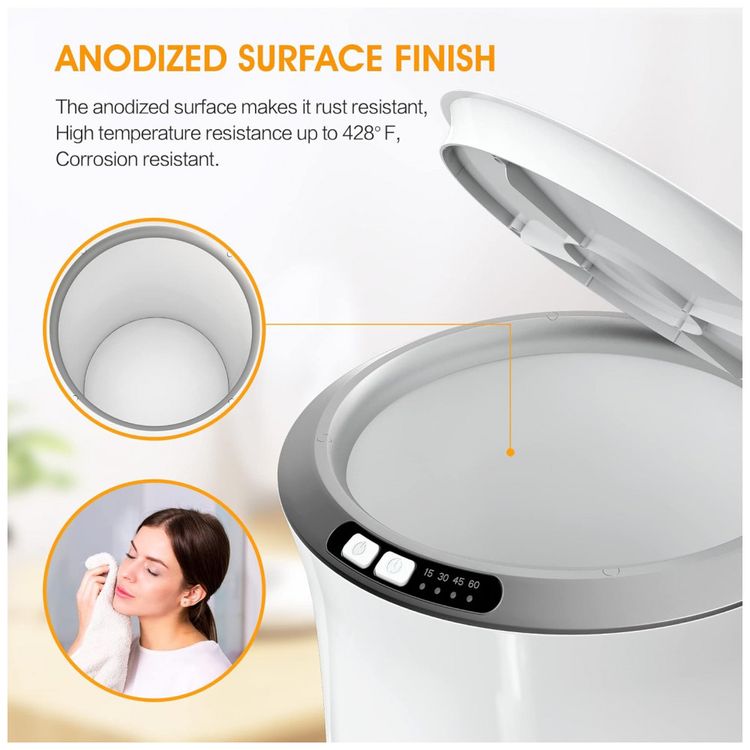 Aquecedor-de-Toalha-Eletrico-22L-com-Configuracoes-de-foto-3