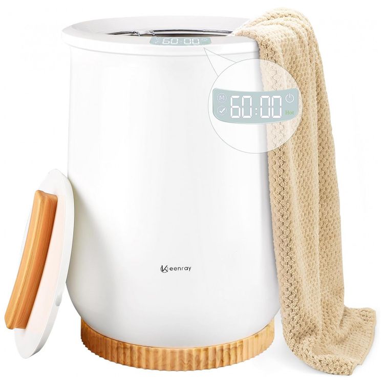Aquecedor-de-Toalha-Eletrico-20L-com-3-Configuracoes-de-foto-0