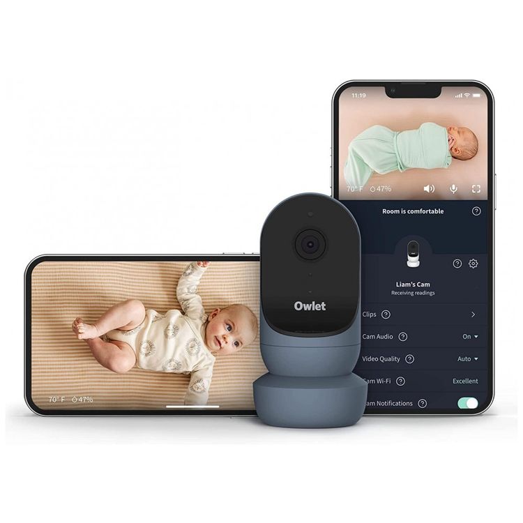 Baba-Eletronica-Camera-Inteligente-HD-com-Visao-Noturna-foto-0