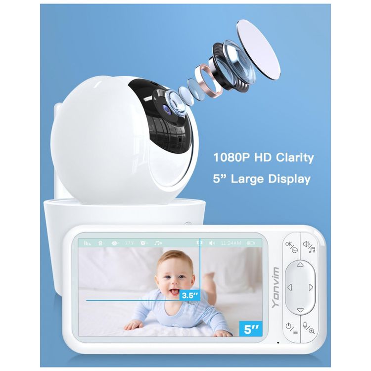 Baba-Eletronica-com-Camera-HD-e-Audio-2-Suportes-Visao-foto-1