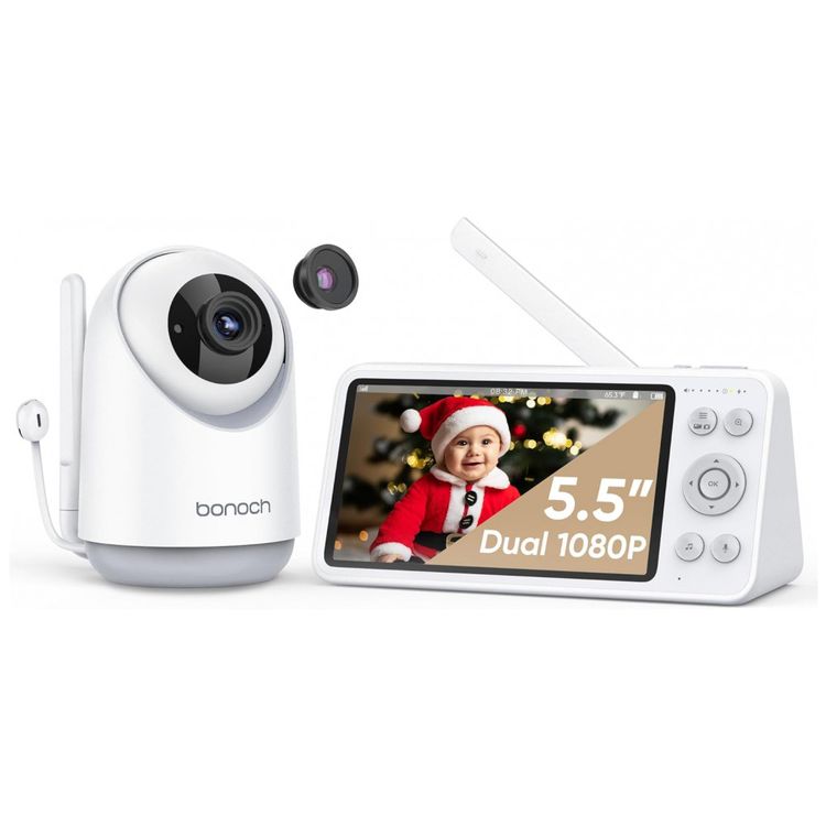 Baba-Eletronica-com-Camera-1080p-HD-e-Deteccao-de-Som-e-foto-0