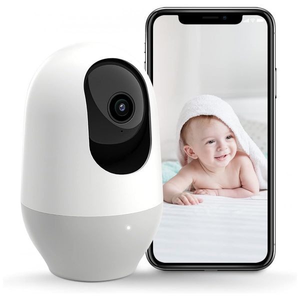 Baba-Eletronica-com-Camera-IP-1080P-com-Controle-de-Voz-foto-0