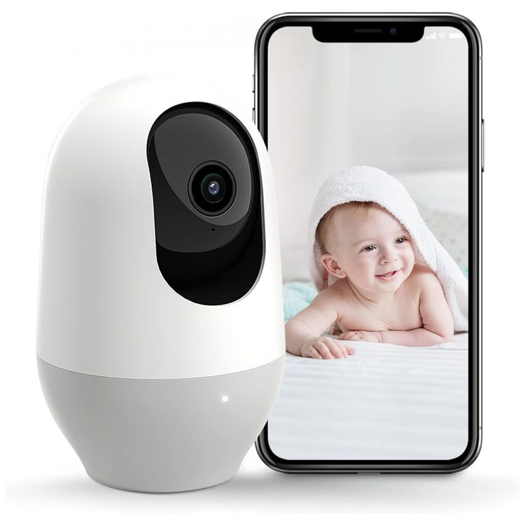 Baba-Eletronica-com-Camera-IP-1080P-com-Controle-de-Voz-foto-0