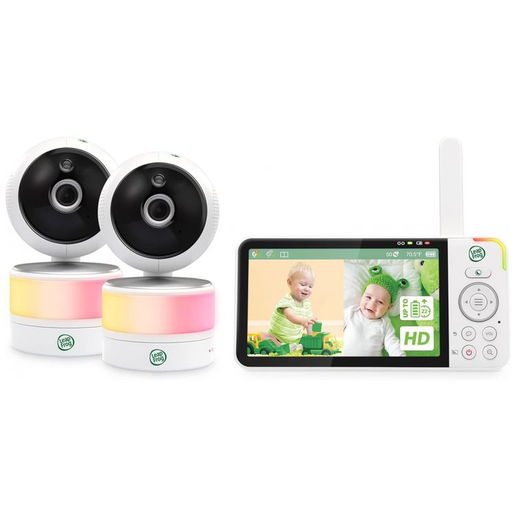 Baba-Eletronica-com-2-Cameras-Zoom-8X-Visao-Noturna-e-foto-0